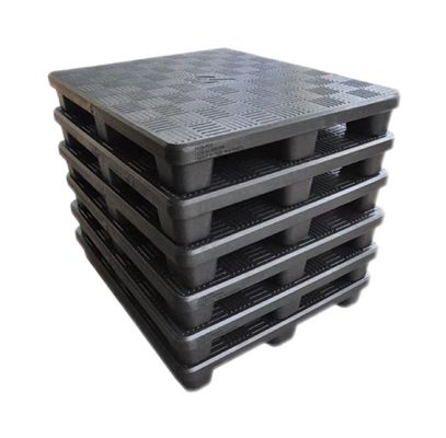 Pallet di plastica di EPP di logistica dei trasporti dei pallet dell'HDPE dello strato di slittamento