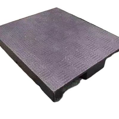 Euro Pallet Single Faced Logistics EPP Plastic Pallets 1200*1000*150mm