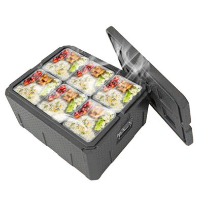 Eco Friendly Freeze Food EPP Boxes Insulated For Food Distribution