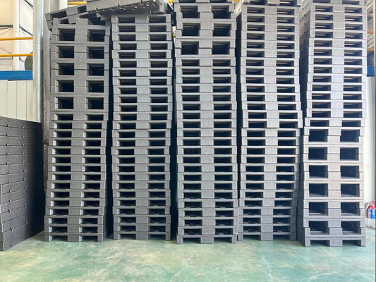 High Stackability Industrial Storage Containers Plastic Pallets 1-2ton ...