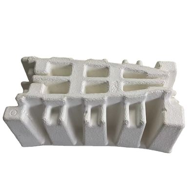 Embossed Logo Moulded Pulp Packaging Recyclable Molded Fiber Packaging