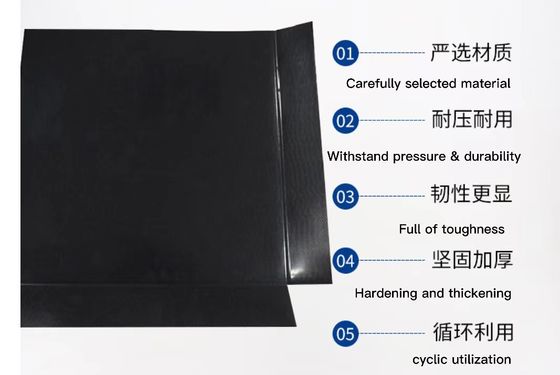 0.6-1.2mm Resist Moisture HDPE Plastic Slip Sheets For Pallets