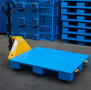 Cheap Wholesale Stackable Plastic Pallet 1500*1200cm Euro Heavy Duty 3ton Replace Wooden Pallet