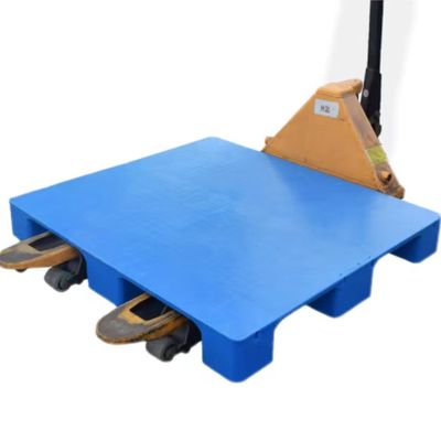 Cheap Wholesale Stackable Plastic Pallet 1500*1200cm Euro Heavy Duty 3ton Replace Wooden Pallet