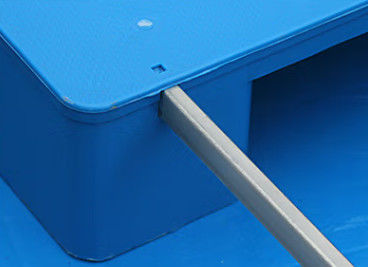 Cheap Wholesale Stackable Plastic Pallet 1500*1200cm Euro Heavy Duty 3ton Replace Wooden Pallet