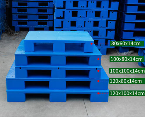 Cheap Wholesale Stackable Plastic Pallet 1500*1200cm Euro Heavy Duty 3ton Replace Wooden Pallet