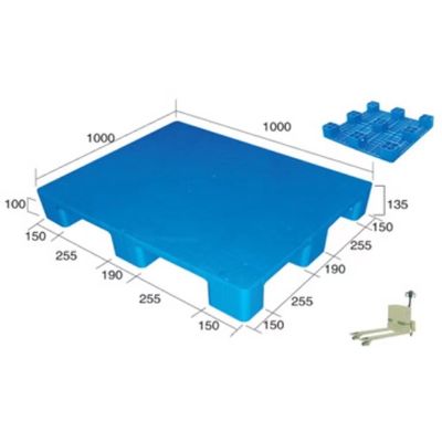 Source Manufacturer Of Pallet Heavy Duty 3 Ton 1200x1000 Plastic Pallet
