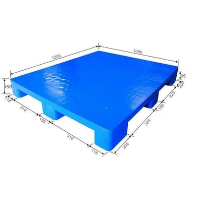 Source Manufacturer Of Pallet Heavy Duty 3 Ton 1200x1000 Plastic Pallet