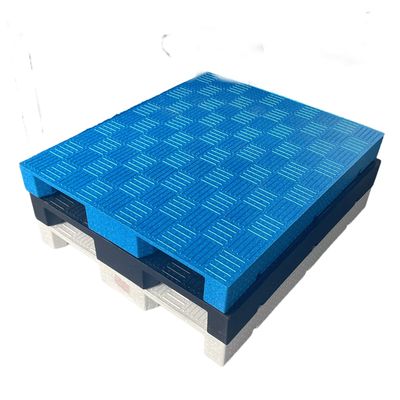 Plastic Block Pallet Logistic System Plastic Box Pallet  For Heavy Duty Storage