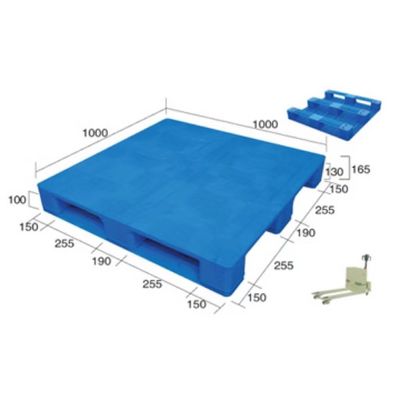 Laboratory Duty Cheap One Way Disposable Plastic Pallet Nestable Container Epp Pallet