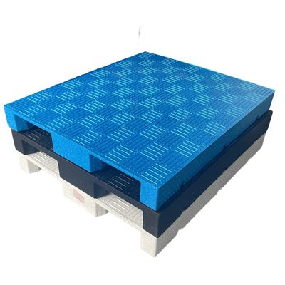 Heavy Duty Plastic Pallet Freezer Spacer EPP Foam Pallet 2 Way Entry