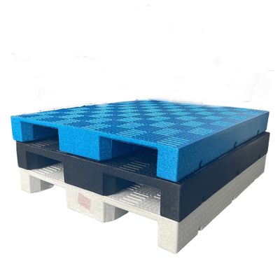 Heavy Duty Plastic Pallet Freezer Spacer EPP Foam Pallet 2 Way Entry