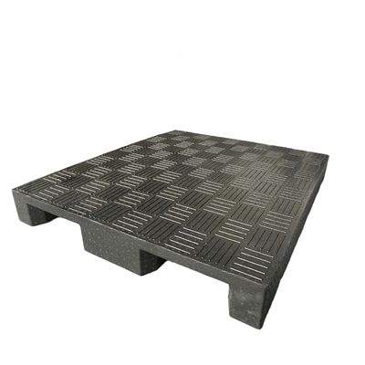 Moisture Proof Single Faced EPP Pallet Recyclable 1200*1000*150mm Euro Plastic Pallet