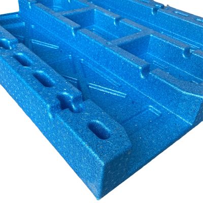 Eco Friendly EPP Pallet Low Weight Plastic Pallet Rack 1200*1000*150mm