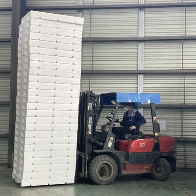 Recyclable Biodegradable Food Grade EPP Foam Pallet Non-Toxic For Cold Chain