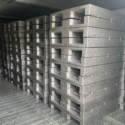 European Standard EPP Foam Plastic Pallet Stackable Non Toxic