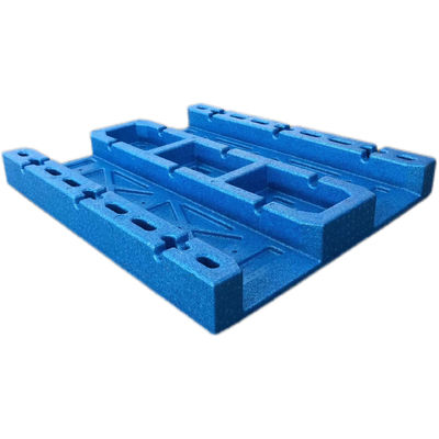 Eco Friendly Logistics EPP Foam Reusable Plastic Pallet Load 3 Ton