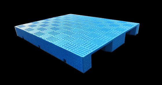 Logistic Transport Blue 2 Way EPP Foam Single Face Pallet Density 60g/L