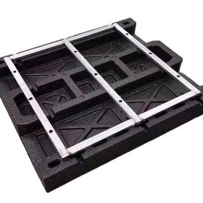 Logistic Transport Blue 2 Way EPP Foam Single Face Pallet Density 60g/L