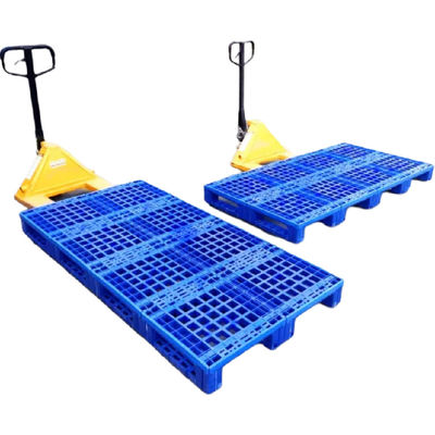 Logistic Transport Blue 2 Way EPP Foam Single Face Pallet Density 60g/L