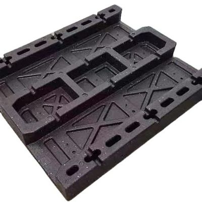 Flame Retardant 2 Way EPP Plastic Pallets 1*1.2m Customized Logo