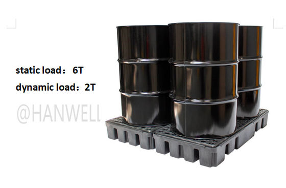 Anti Slip EPP Recycled Plastic Pallets For Logistic Transport