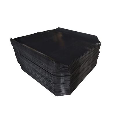 Rectangular HDPE Plastic Slip Sheets Pallet Sheets Plastic 2 Way Entry