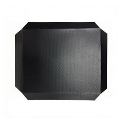 Rectangular HDPE Plastic Slip Sheets Pallet Sheets Plastic 2 Way Entry
