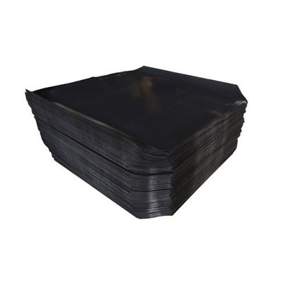 Rectangular HDPE Plastic Slip Sheets Pallet Sheets Plastic 2 Way Entry