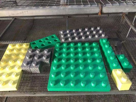 Multifunctional Educational EPP Building Blocks Develop Creativity