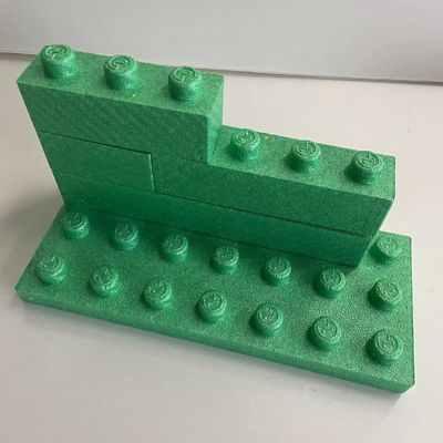Multifunctional Educational EPP Building Blocks Develop Creativity