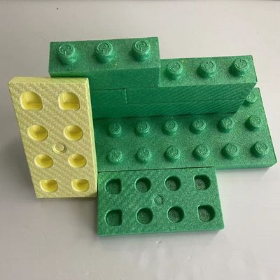 Villa Educational Small EPP Building Blocks For Kid Intelligence Development