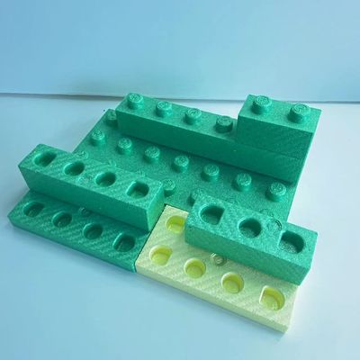 Villa Educational Small EPP Building Blocks For Kid Intelligence Development