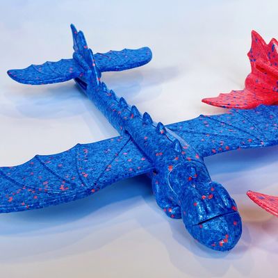 Environmental Protection Durable Throwing EPP Foam Aircraft OEM Designs