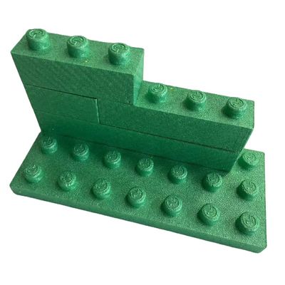 100% Recyclable Modern Buildings EPP Foam Blocks Non-Caustic