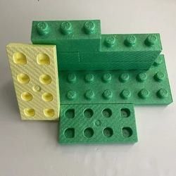 100% Recyclable Modern Buildings EPP Foam Blocks Non-Caustic