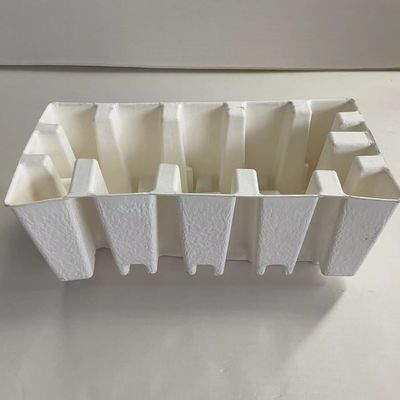 Customized Biodegradable Recycled Paper Fibers Pulp Packaging Inserts