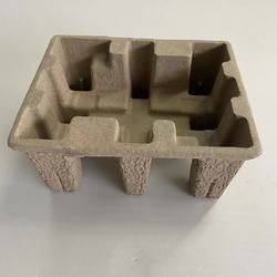 Customized Biodegradable Recycled Paper Fibers Pulp Packaging Inserts