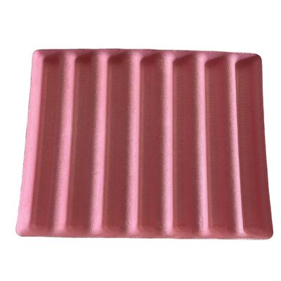 100% Disposable Wet Pressed Pulp Moulded Packaging For Cosmetic Products