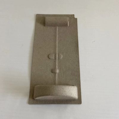 100% Disposable Wet Pressed Pulp Moulded Packaging For Cosmetic Products