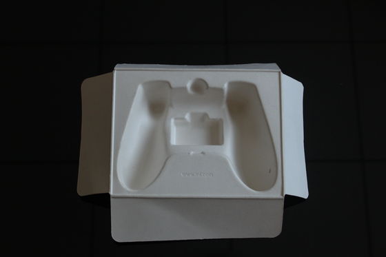 100% Recyling Eco Friendly Molded Pulp Packaging Paper Shockproof