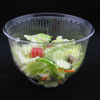 OEM ODM Disposable Salad Take Out Containers Food Grade
