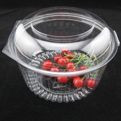 OEM ODM Disposable Salad Take Out Containers Food Grade