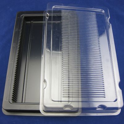 Electronics Accessory Plastic Packaging Boxes Blister Card 0.1-2mm