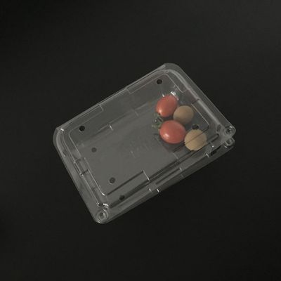 PET Recyclable Clamshell Packaging Box Plastic ISO9001