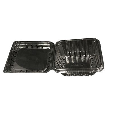 Food Grade Plastic Packaging Boxes Solution Disposable