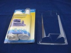 Anti Static Plastic Packaging Boxes PET PS Plastic Blister Box For Memory Cards