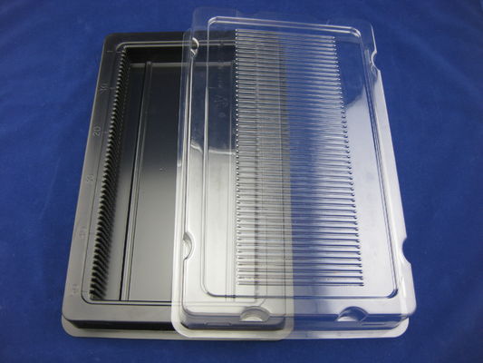 Clamshell Blister Electronics Plastic Packaging Boxes Customized