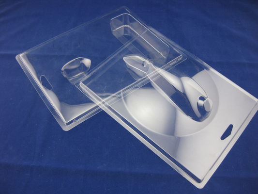 Clamshell Blister Electronics Plastic Packaging Boxes Customized
