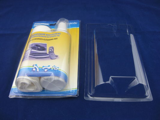 Clamshell Blister Electronics Plastic Packaging Boxes Customized